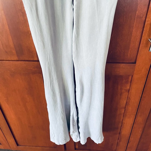 Free People Movement Good Karma Flared Onesie Ice Grey Size XS/Small NEW - Picture 5 of 8